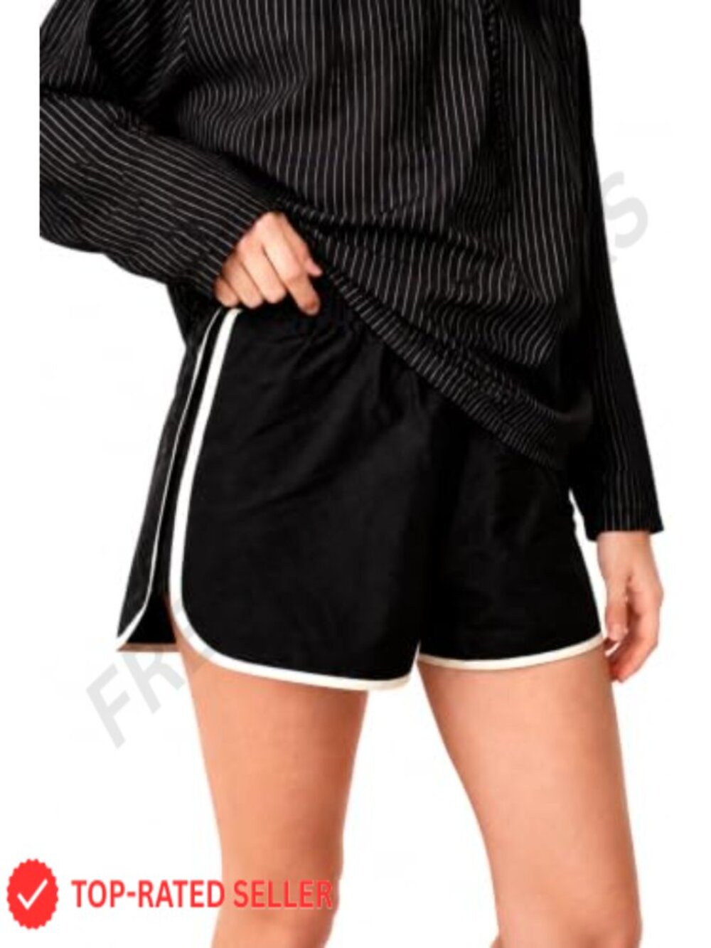 Satin Athletic Shorts Y2K Drawstring Lounge Pajama Shorts